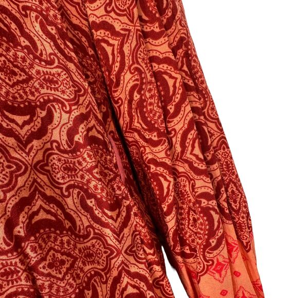 Gypsy05 crochet bohemian long sleeve Dress Size S - Picture 4 of 10